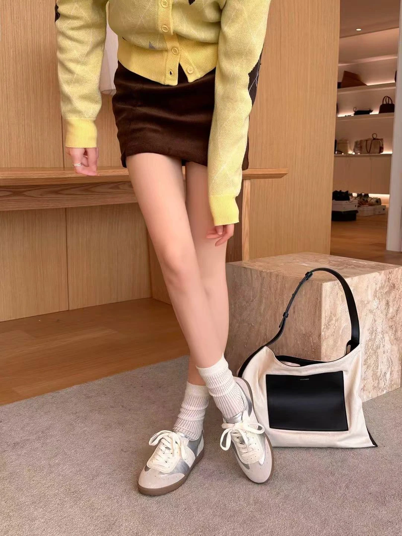 恩熙·新款韩版休闲德训单鞋5900-1628