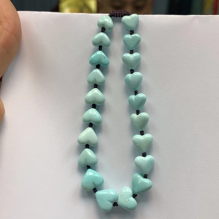 绿松石未镶嵌单圈