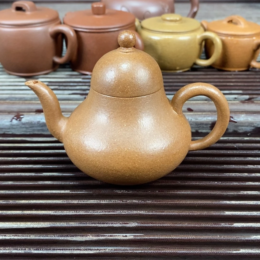 紫砂茶壶宜兴原矿紫砂壶思婷150c