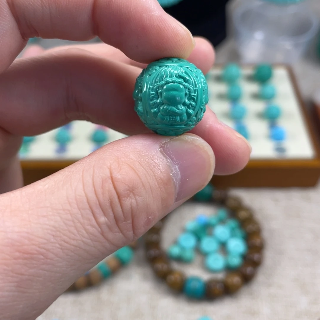 原生态湖北矿小配饰，直径17