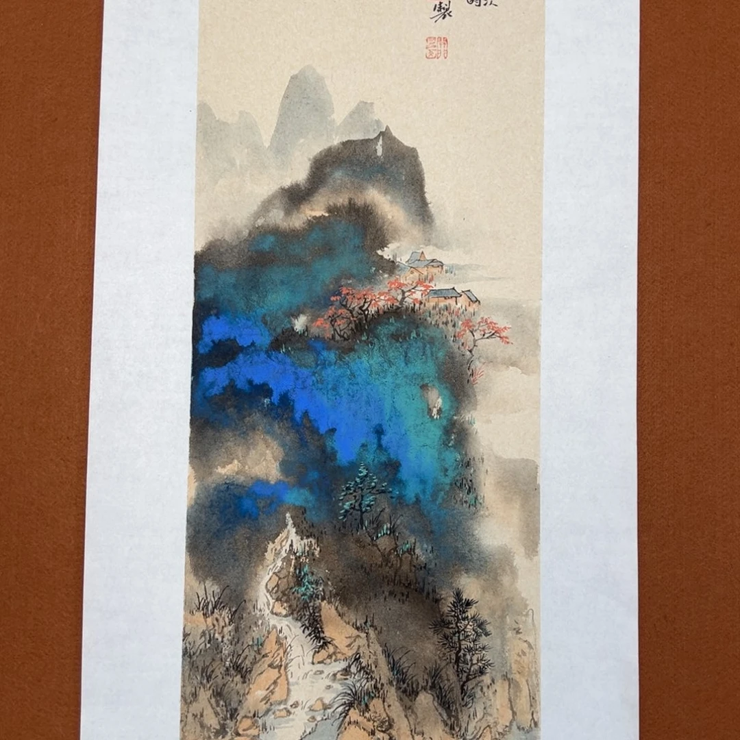 国画李文峰的作品