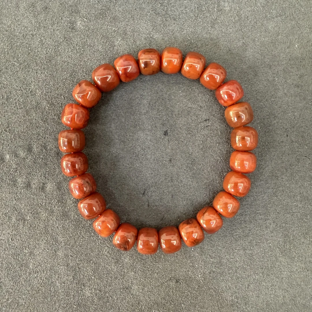 【欣妈珠宝】瓦西火焰纹单圈手串（8-8.5mm）#6034