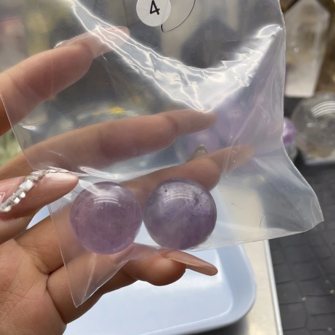 水晶天然水晶未镶嵌幼***姐4