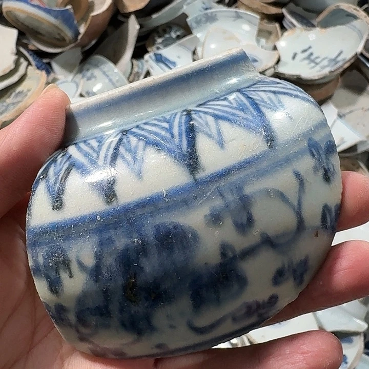 瓷片瓷片标本，顺丰包邮