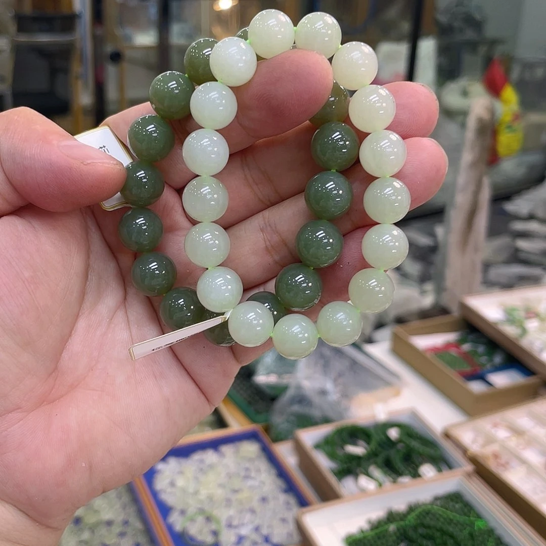 未镶嵌手链和田玉