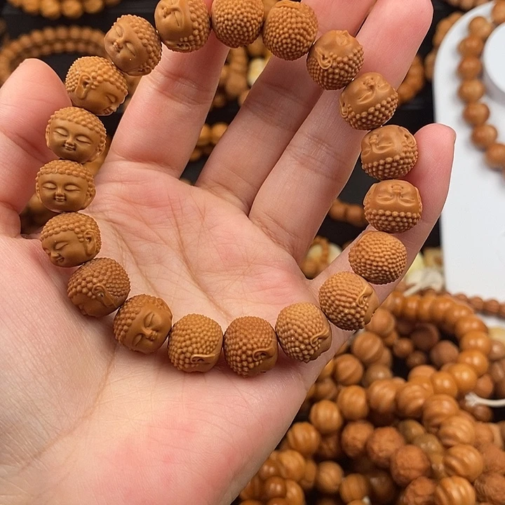 手串猴头核桃二等宝宝佛