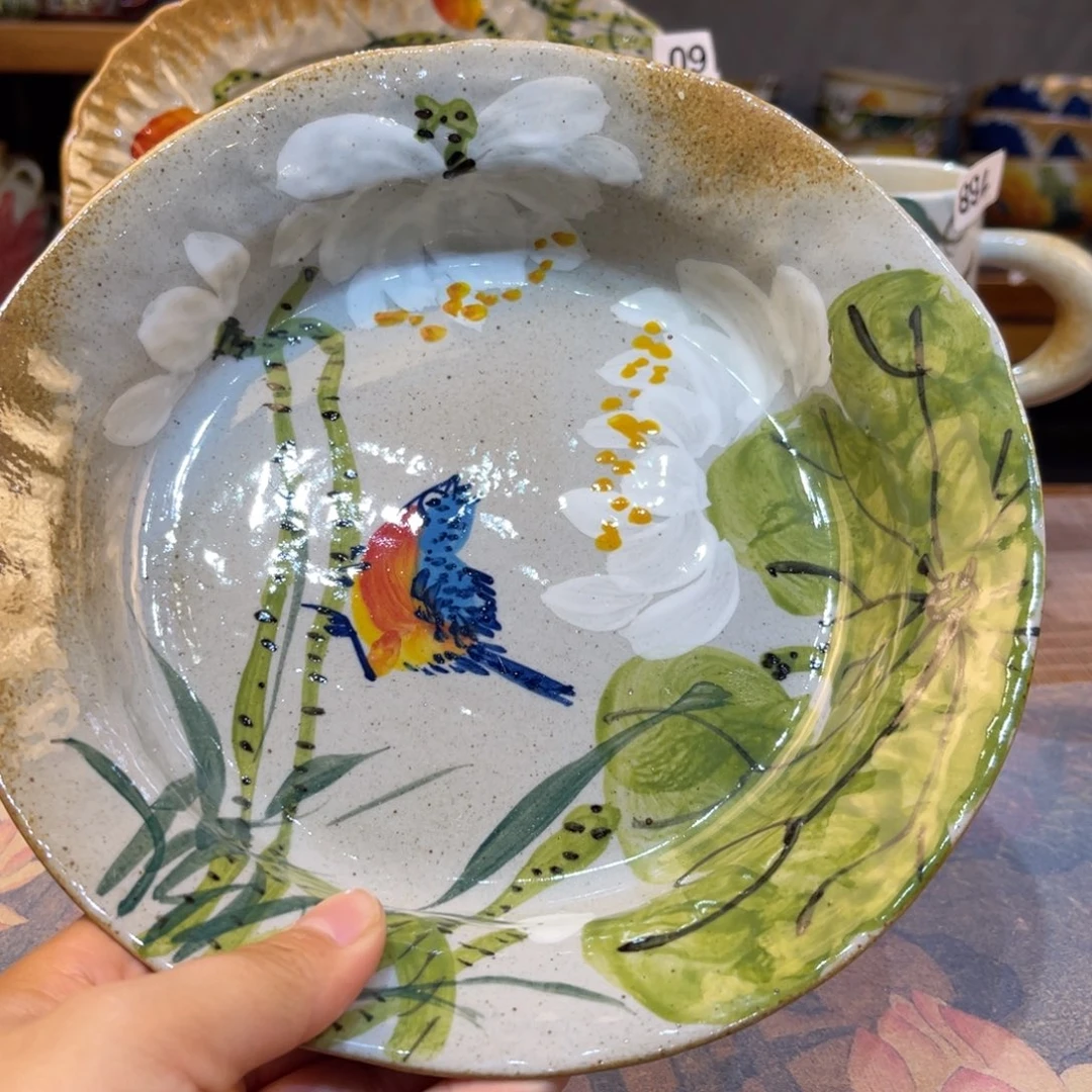 瓷片晴**景德镇手工制作微瑕