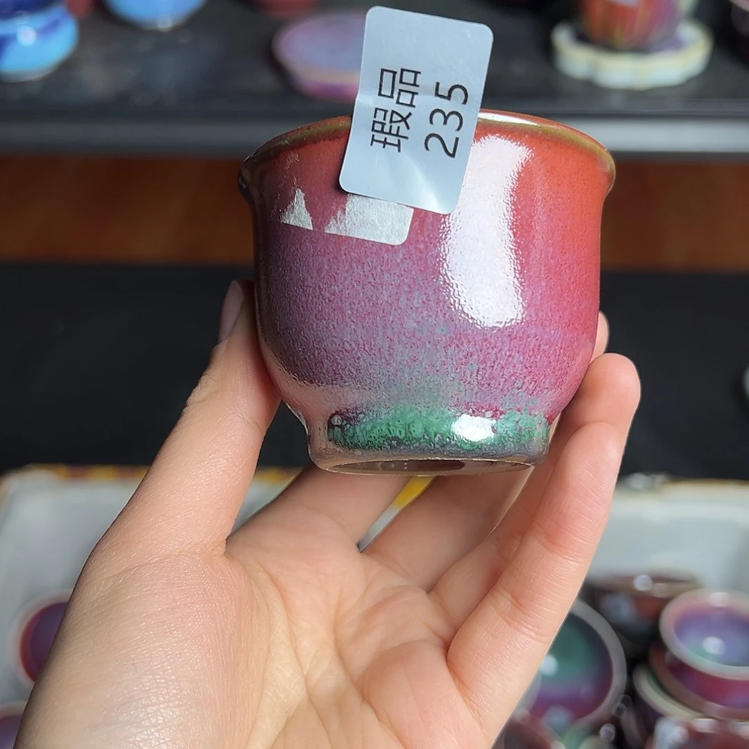 陶摆件窑口自销原矿钧瓷