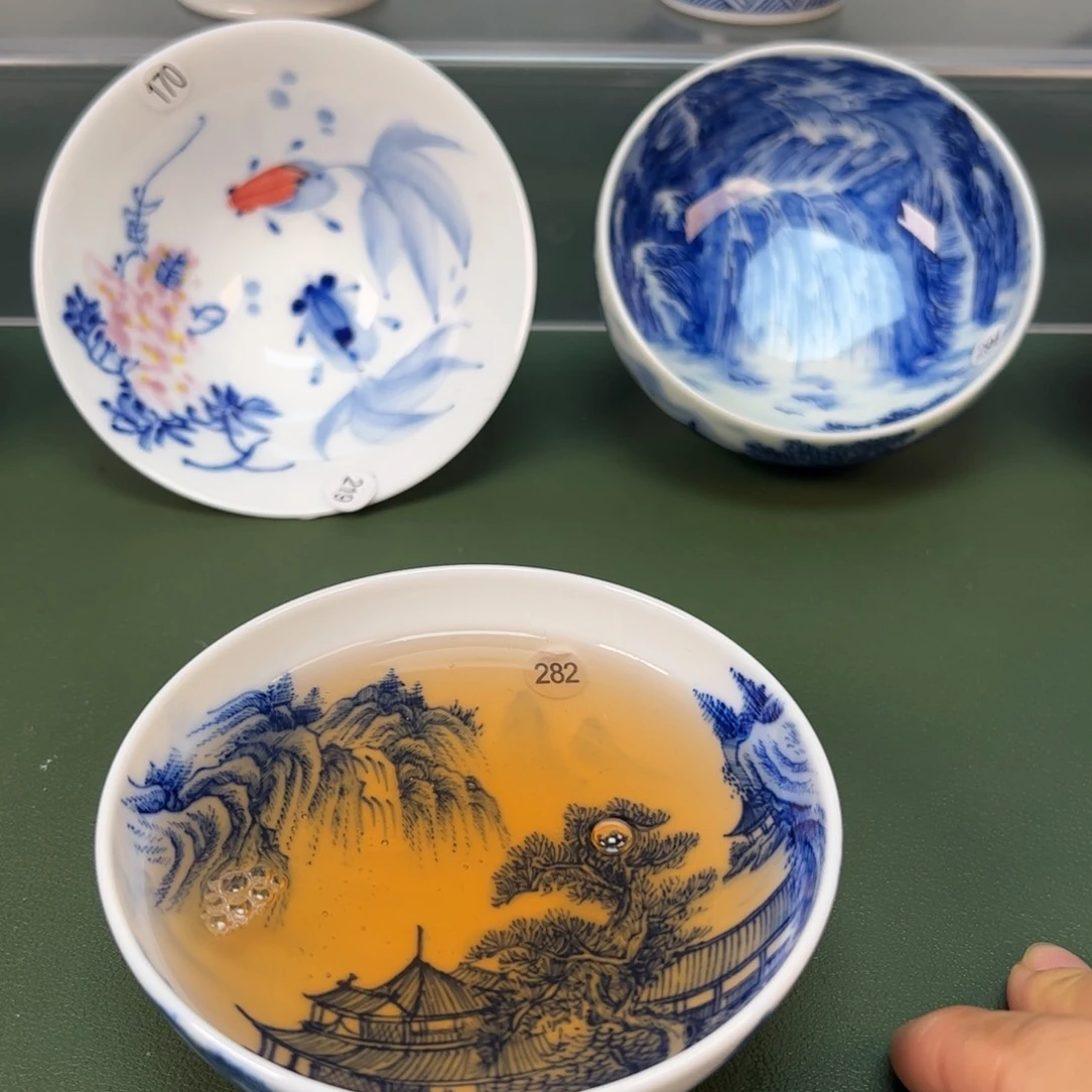 景德镇纯手绘茶具282