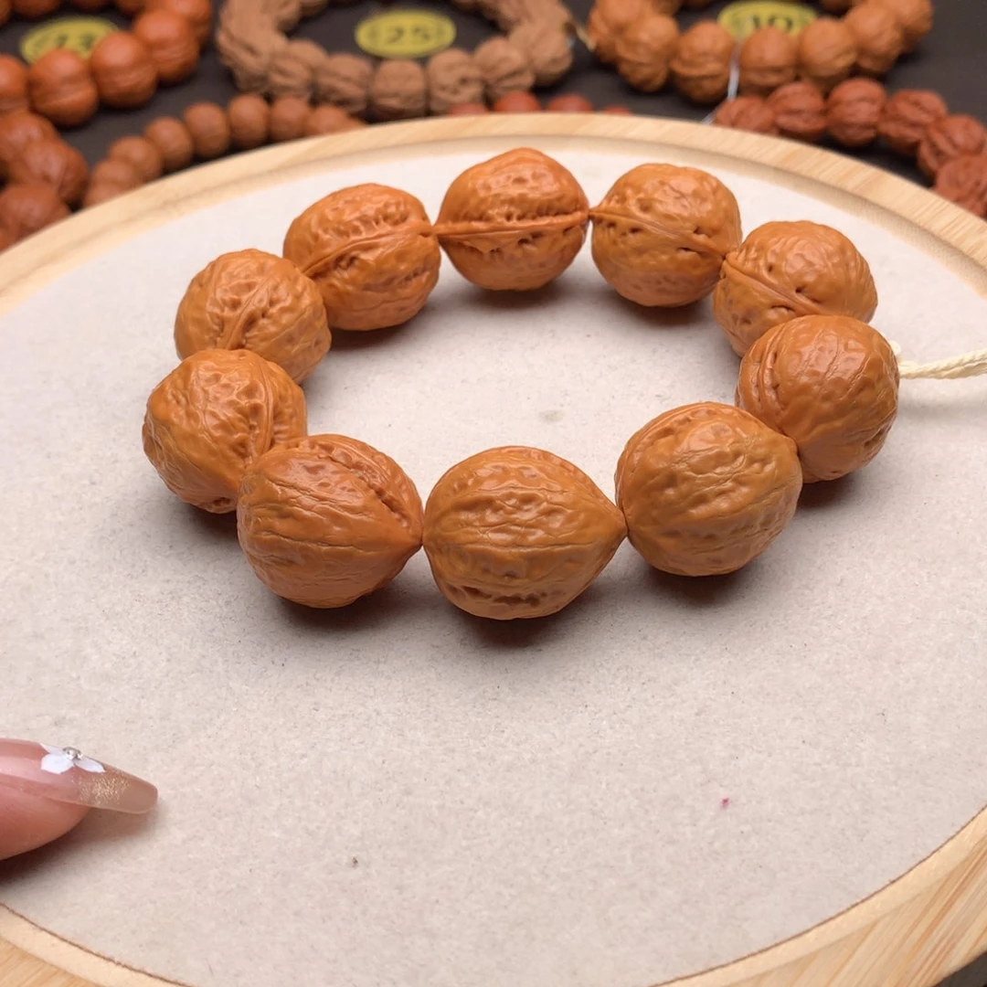 手串文玩核桃水晶之恋