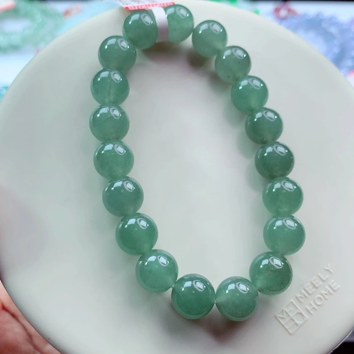 翡翠未镶嵌手链卡10