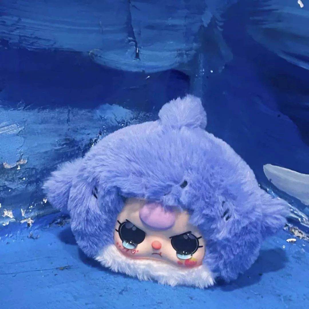 娃三岁浪漫海洋潮玩毛绒盲盒