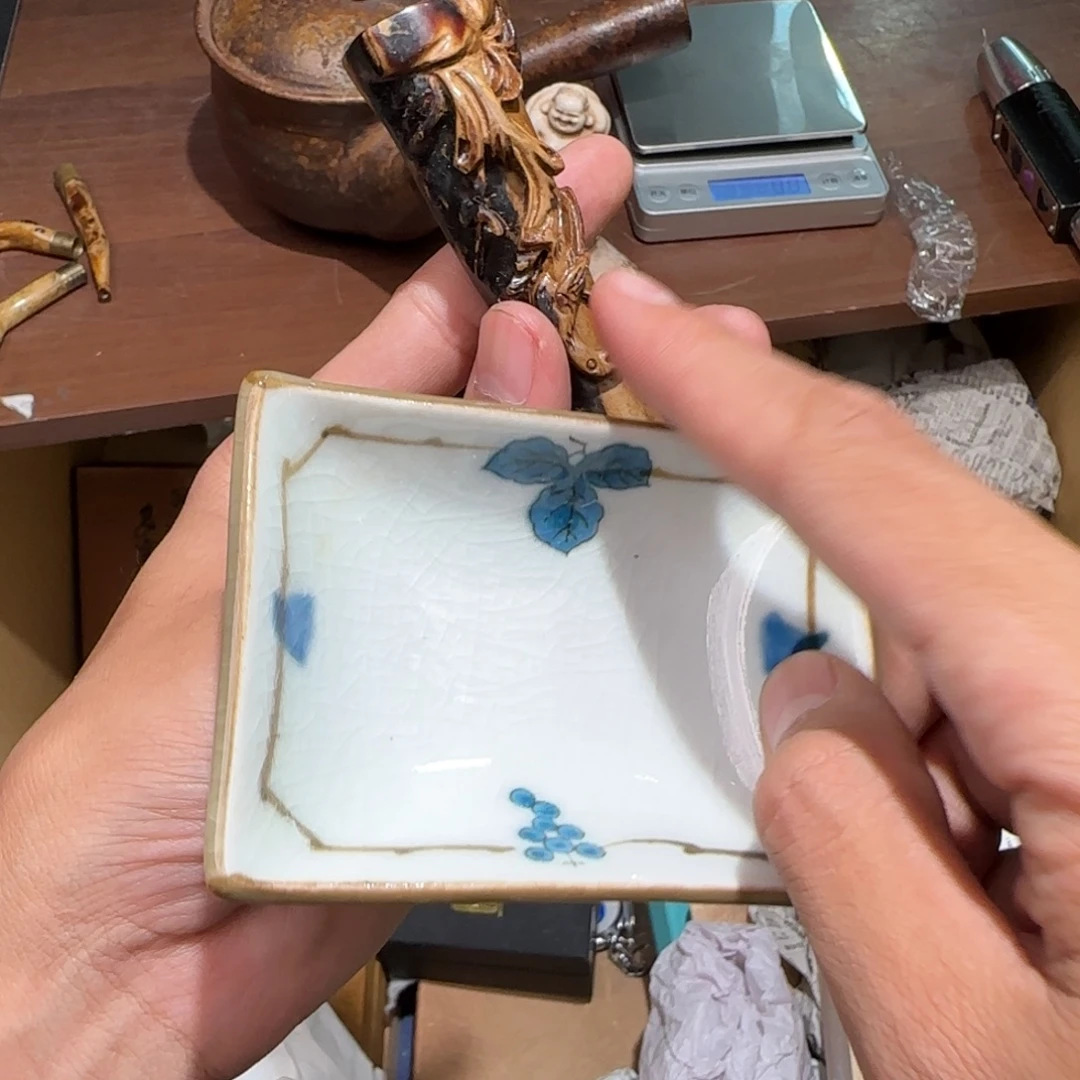 紫砂陶瓷孤品单件车里拍