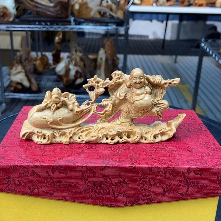 柏木（崖柏）随型摆件