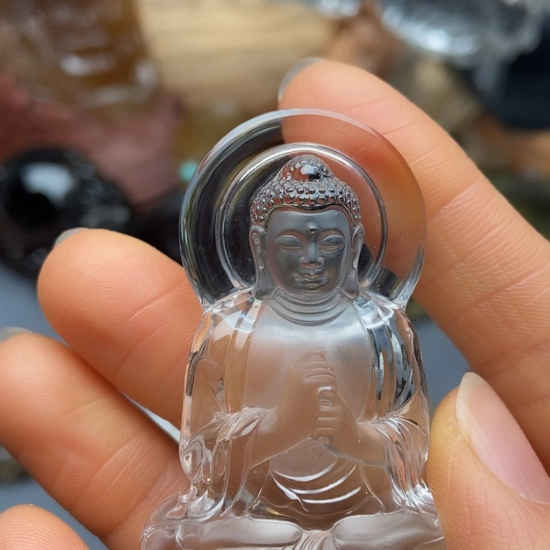 未镶嵌颈饰水晶吊坠