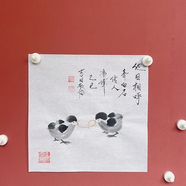国画冯老师手绘作品