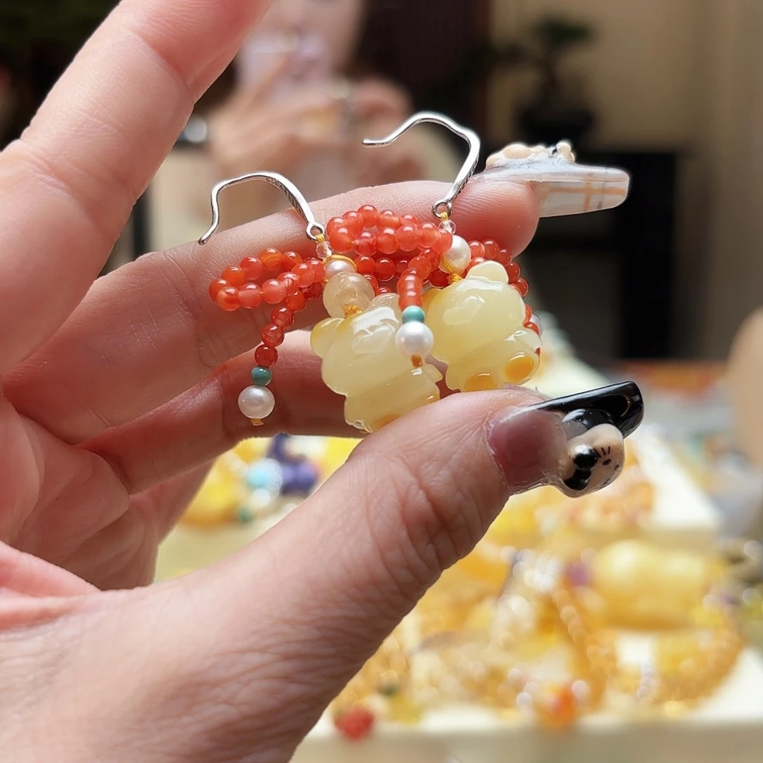 琥珀手链未镶嵌琥珀