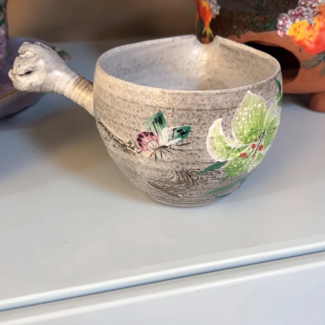 瓷片纯手工柴烧制作工艺