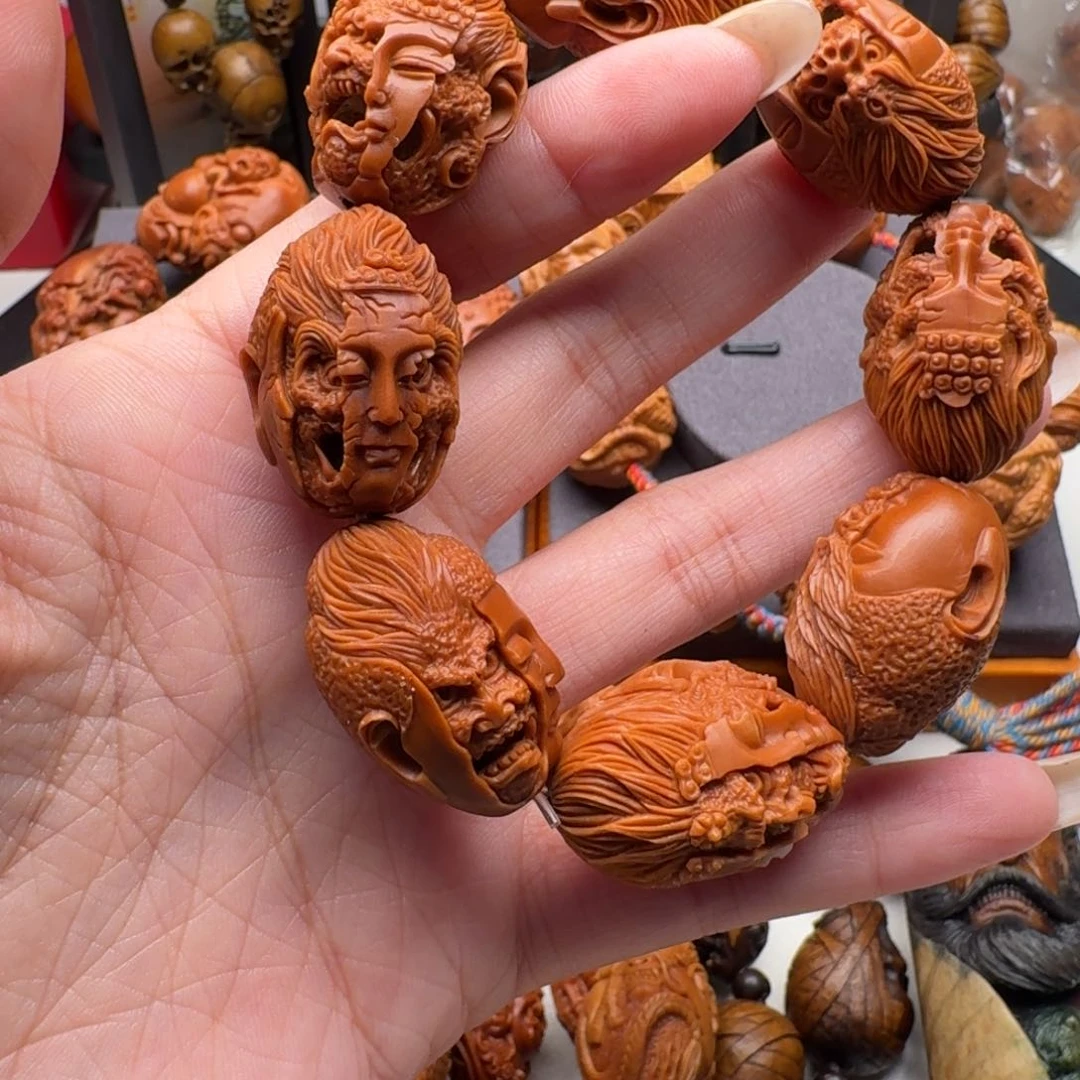 手串/手链橄榄核镂空一念2.0