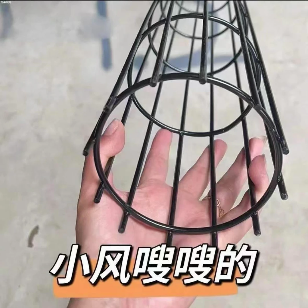 囤玉米通风管工业除尘骨架玉米架子通风管圈玉米通风骨架防霉防潮