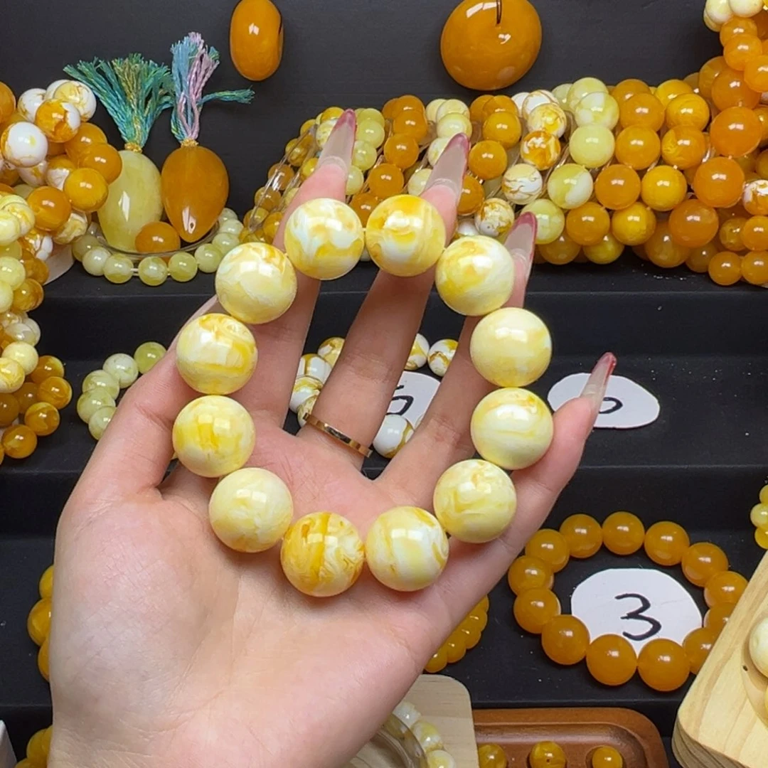 忽***哥20mm全品无暇手串