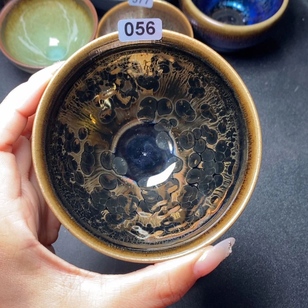 茶盏建窑建盏主人杯56