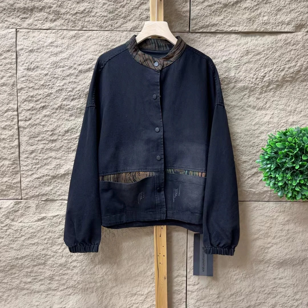 4918新款秋季休闲百搭显瘦外套