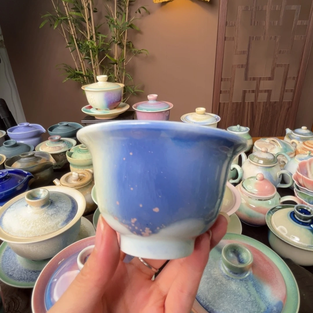 杯景德镇纯手柴烧茶器