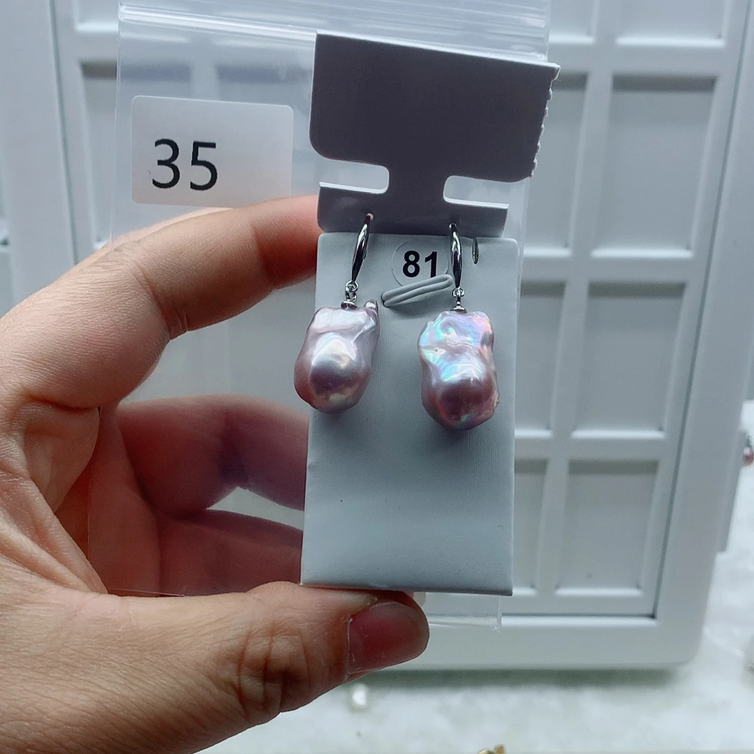 吊坠(不含链)淡水珍珠合金