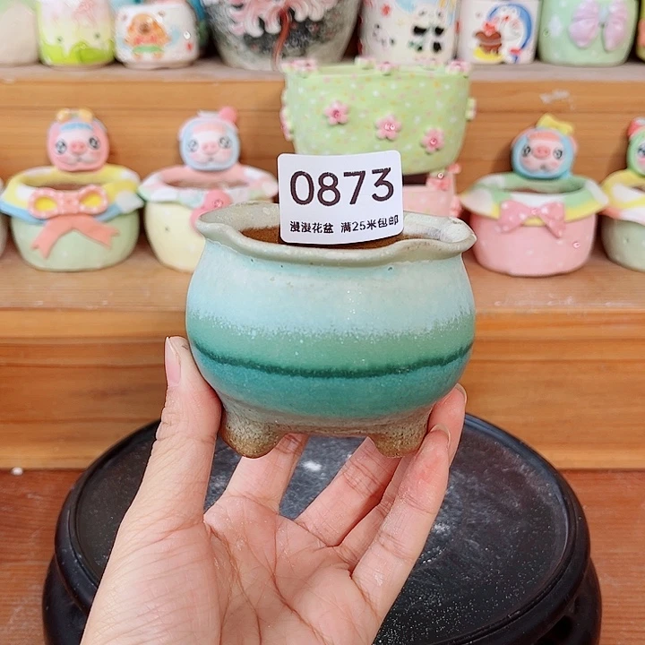 0873内口6景德镇手工制作瑕疵