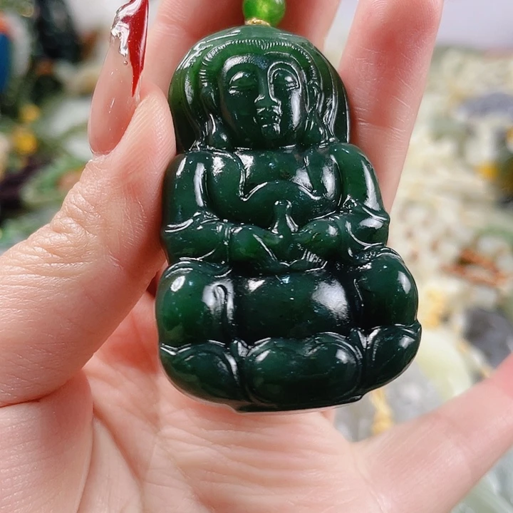 未镶嵌和田玉挂件