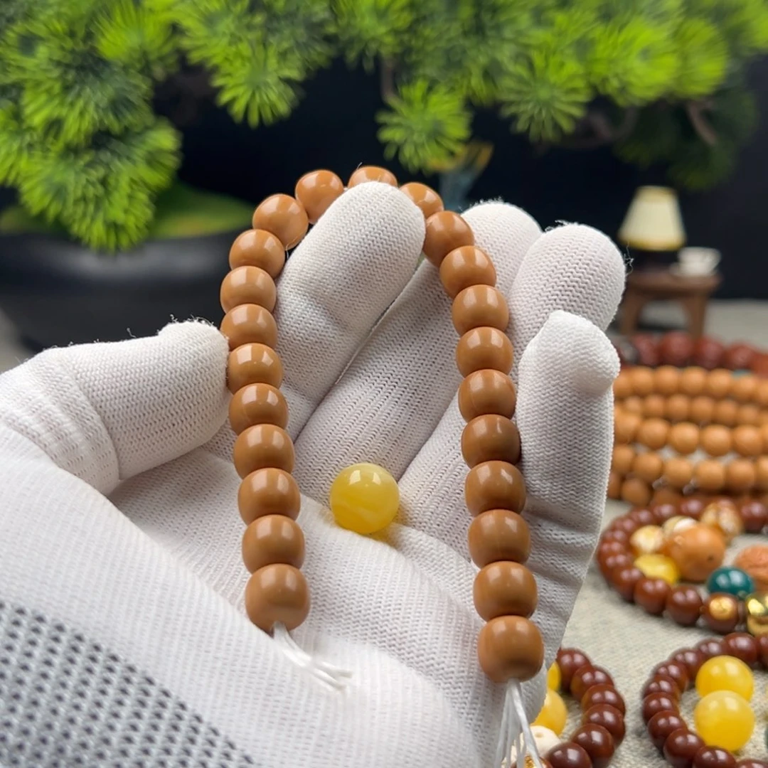 猴头核桃手串W*@配饰