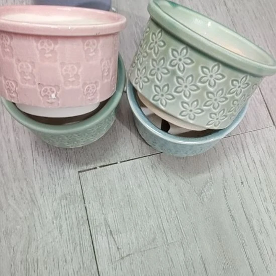 1微瑕陶瓷盆12包邮