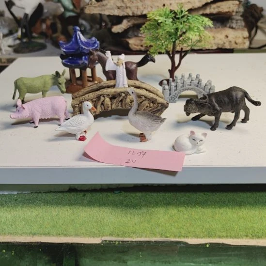 树脂盆景假山摆件