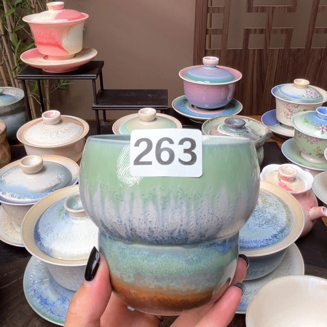 景德镇纯手工柴烧茶器
