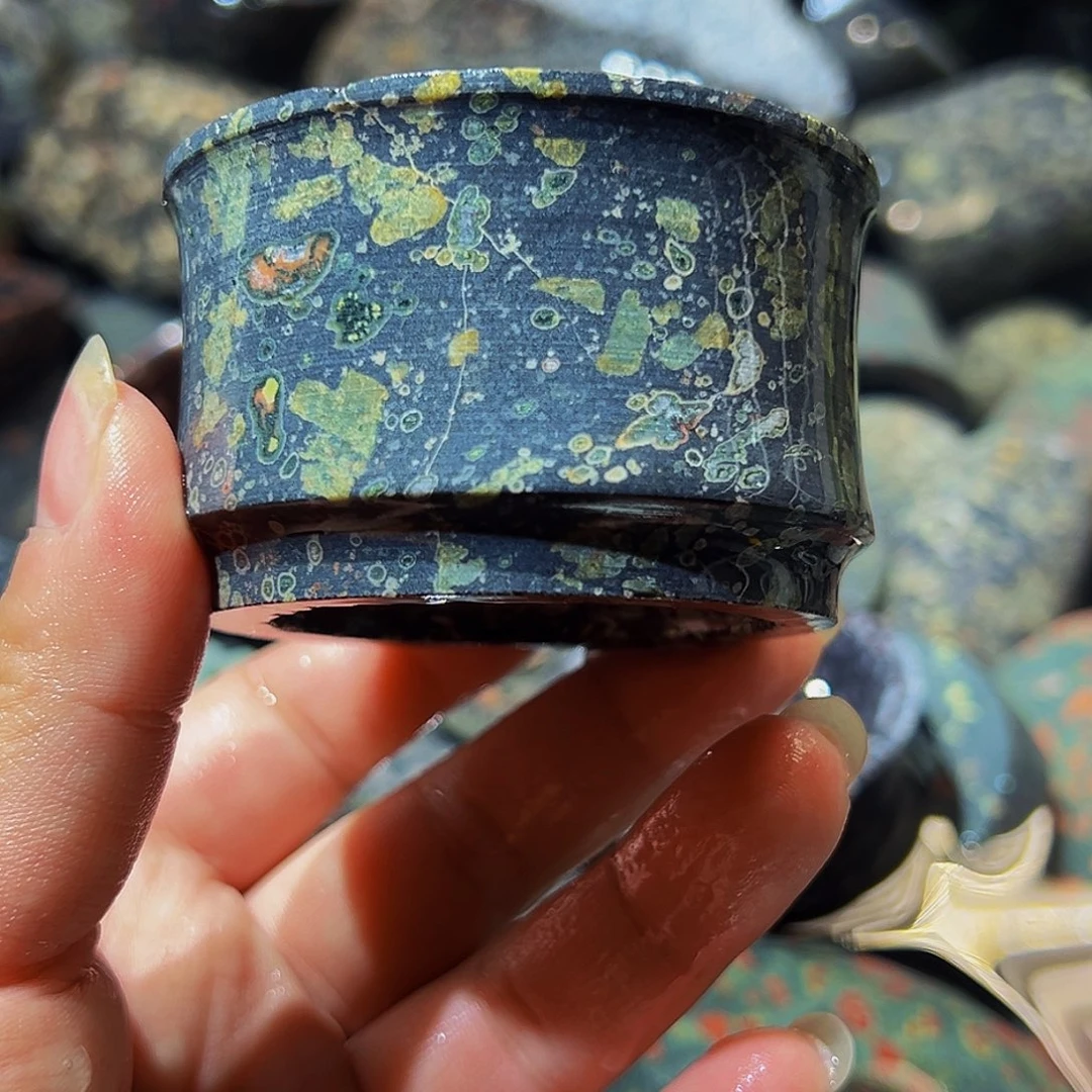 梅花玉鱼缸石茶周边不退不换