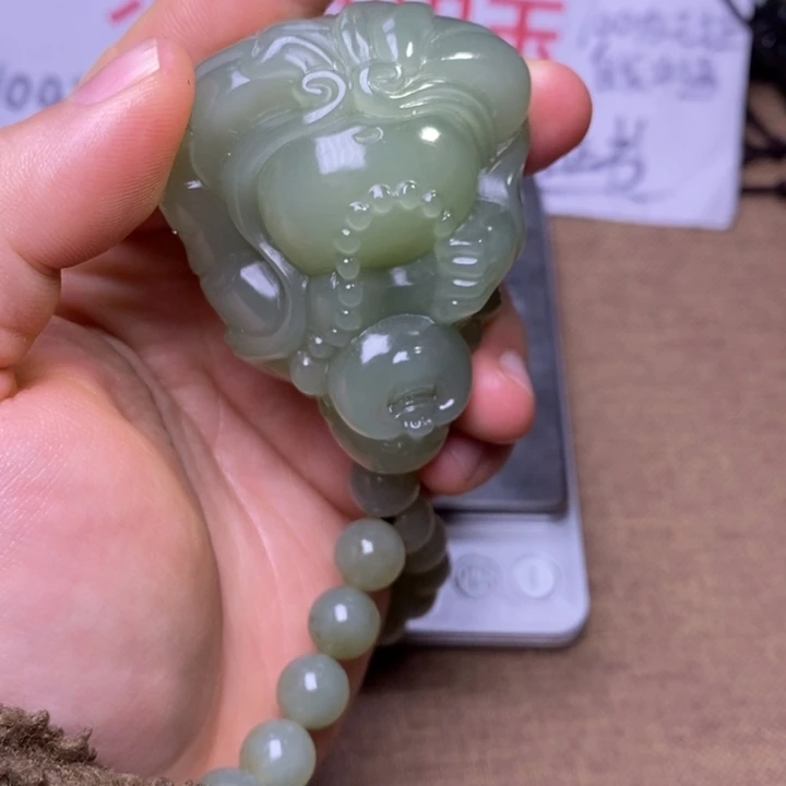 和田玉挂件未镶嵌