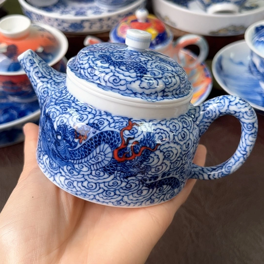 手绘高温瓷器瓷器