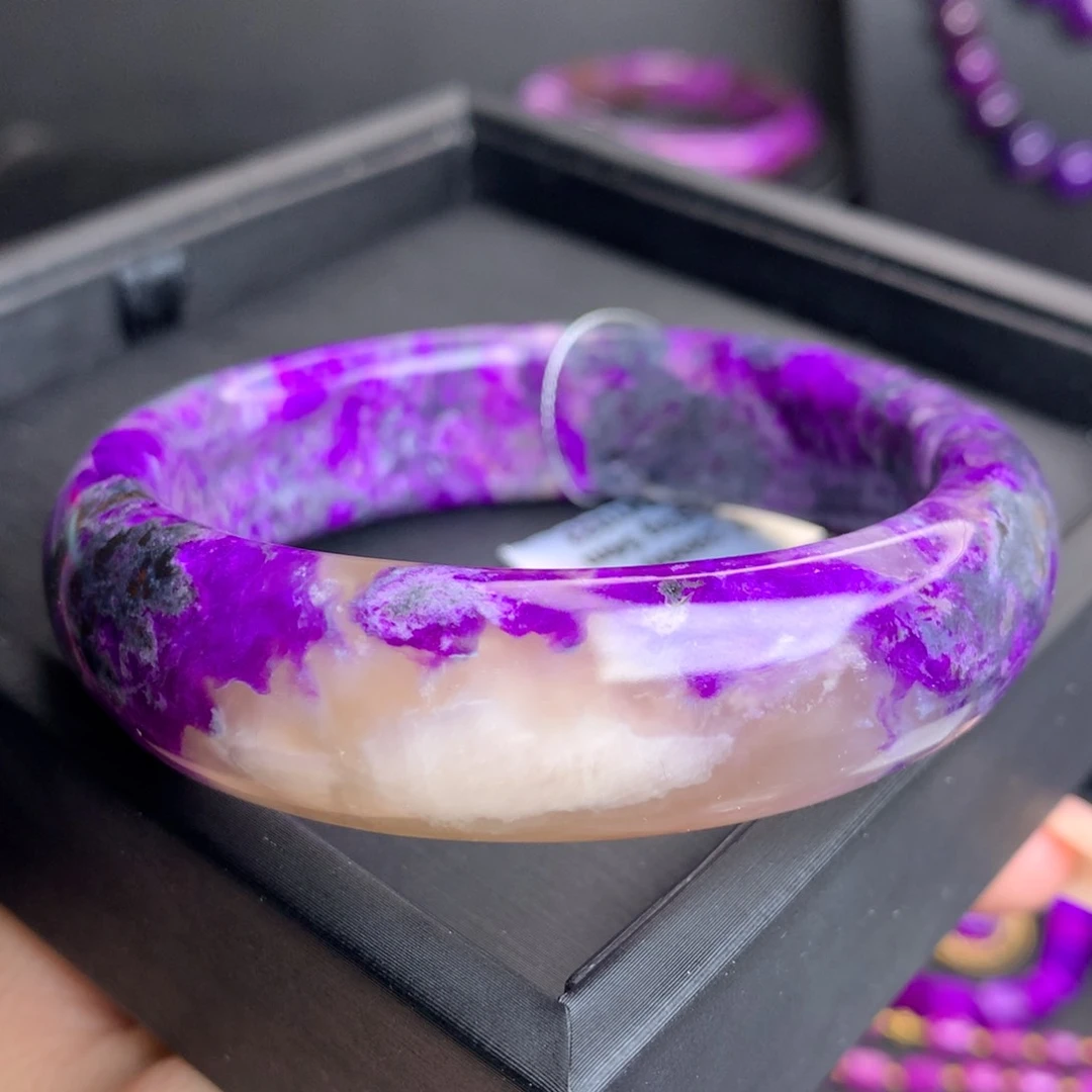 苏纪石（舒俱来）未镶嵌手镯 54mm