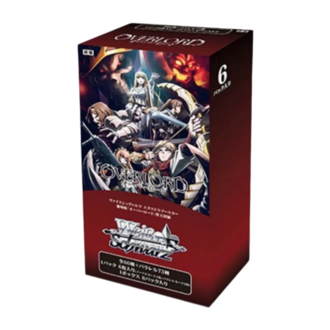 【嘟可拆盒】WS日版-overlord骨王必闪盒（原箱原盒）