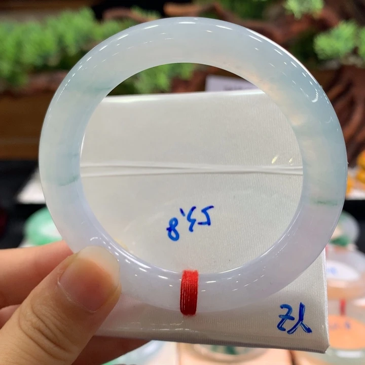 翡翠手镯未镶嵌13号