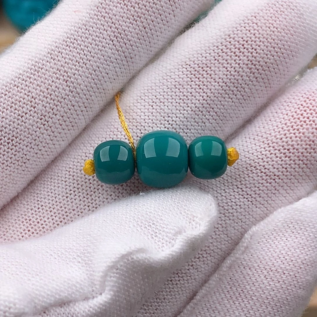 绿松石配饰未镶嵌6.7*8.7*6.7