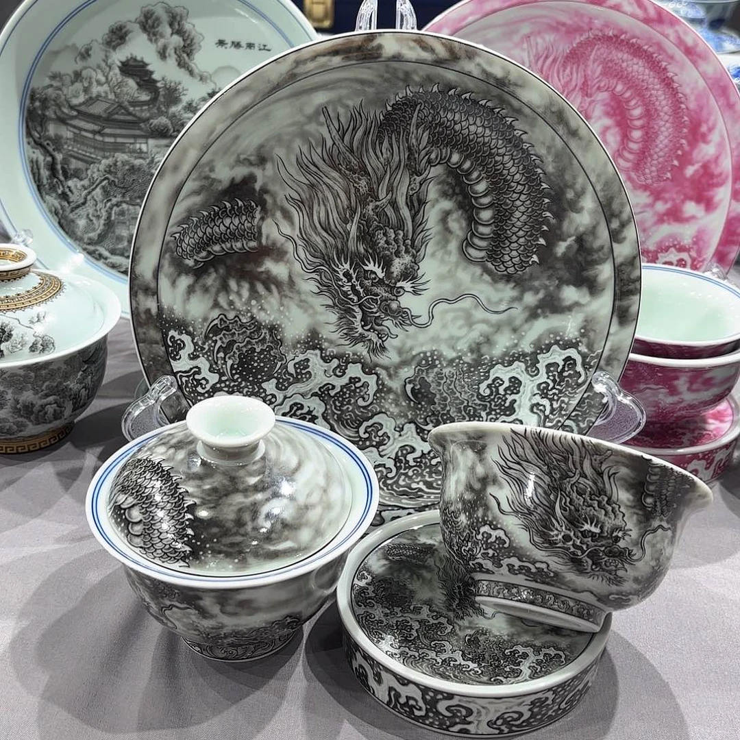 瓷片景德镇瓷器博物陈列中心