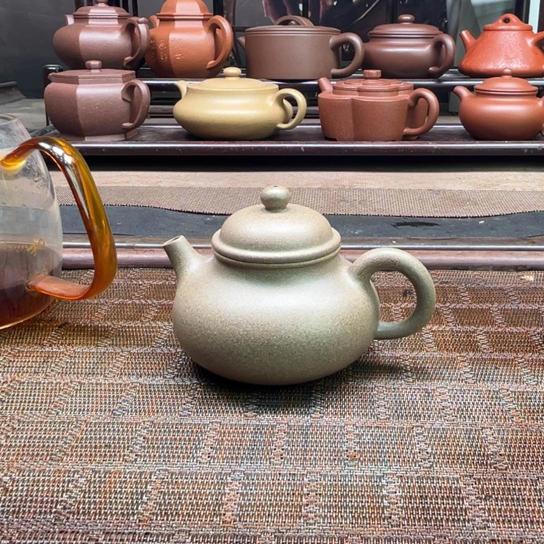 紫砂茶壶原矿紫砂