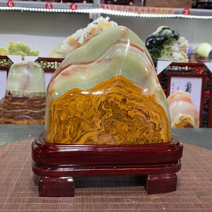 石材云*生家居摆件 奇石摆件