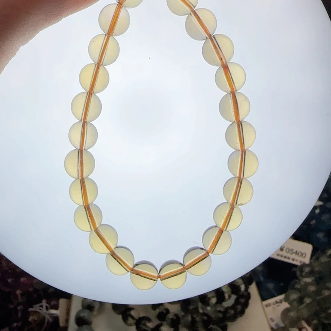 水晶手链未镶嵌手串