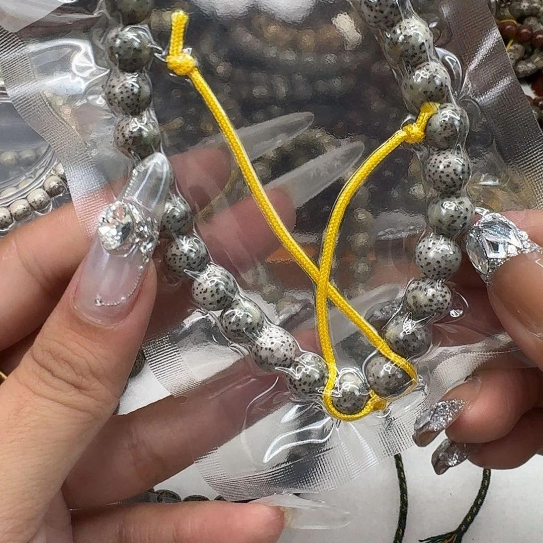 手串星月菩提42灭火月留白星月菩提9圆手持