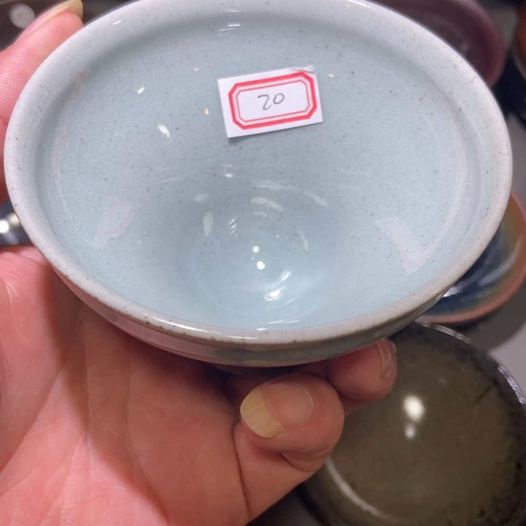 茶盏20 建窑建盏龙窑柴烧