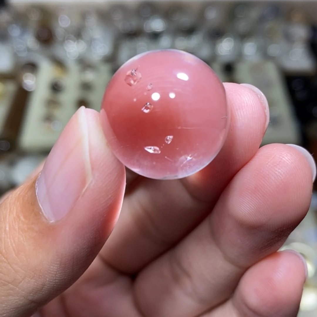 水晶珠宝半成品未镶嵌19.7水胆