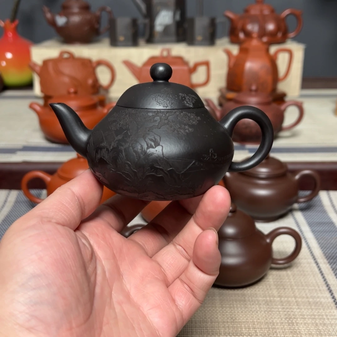 紫砂茶壶宜兴紫砂
